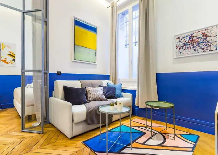 Moderne Apartment - 1Br-4P - Champs-Elysees