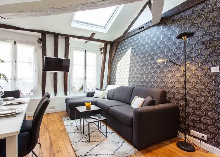 Welcoming Apartment - 2Br-6P - Sentier