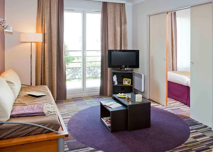 Aparthotel Adagio Paris Buttes Chaumont
