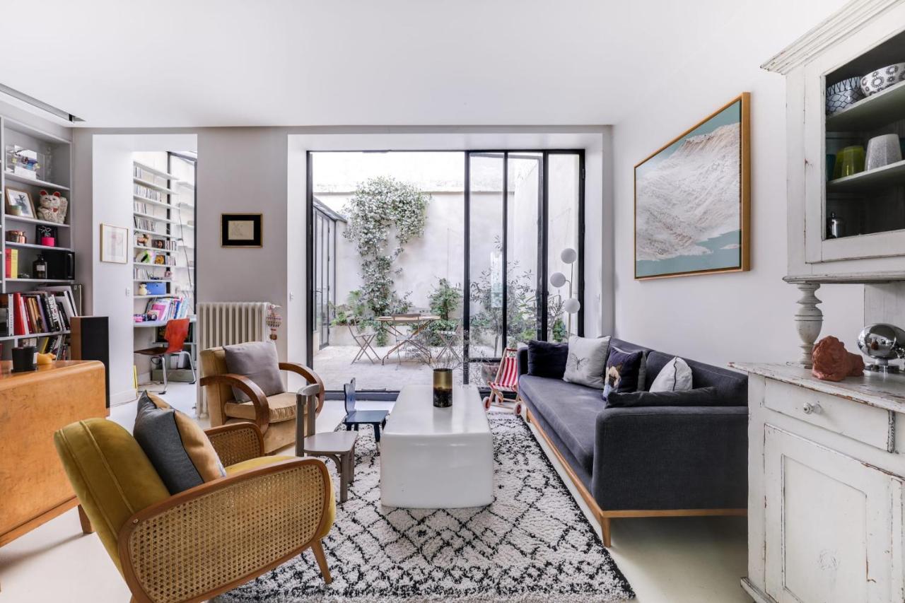 Sumptuous House With Patio * Paris