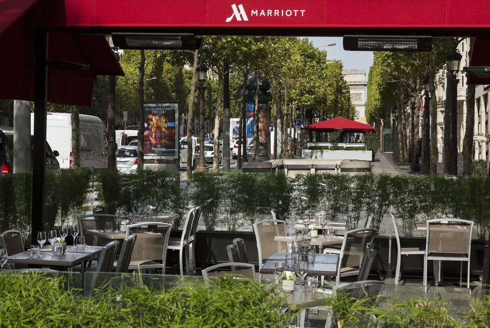 Marriott Champs Elysées Hotel