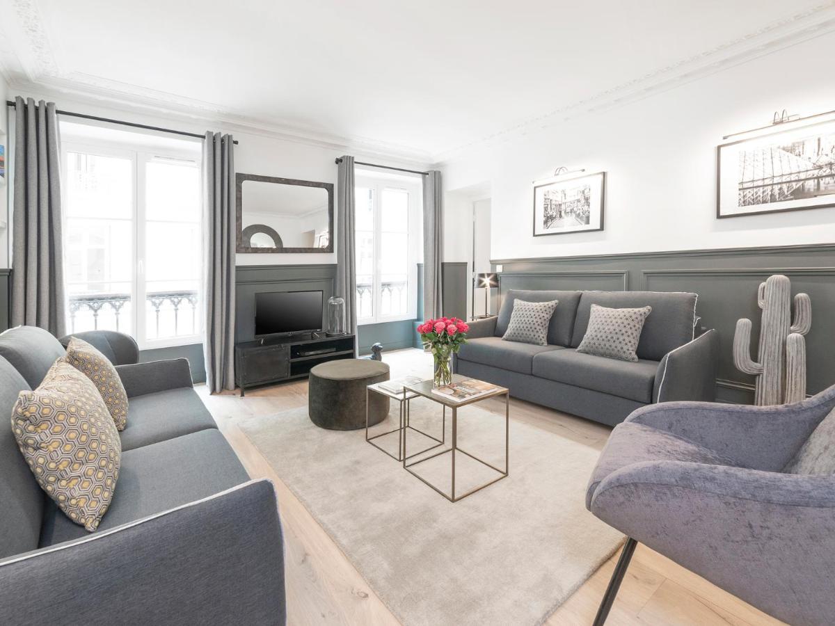 Livinparis - Luxury 3 Bedrooms Le Louvre Ii Appartement *