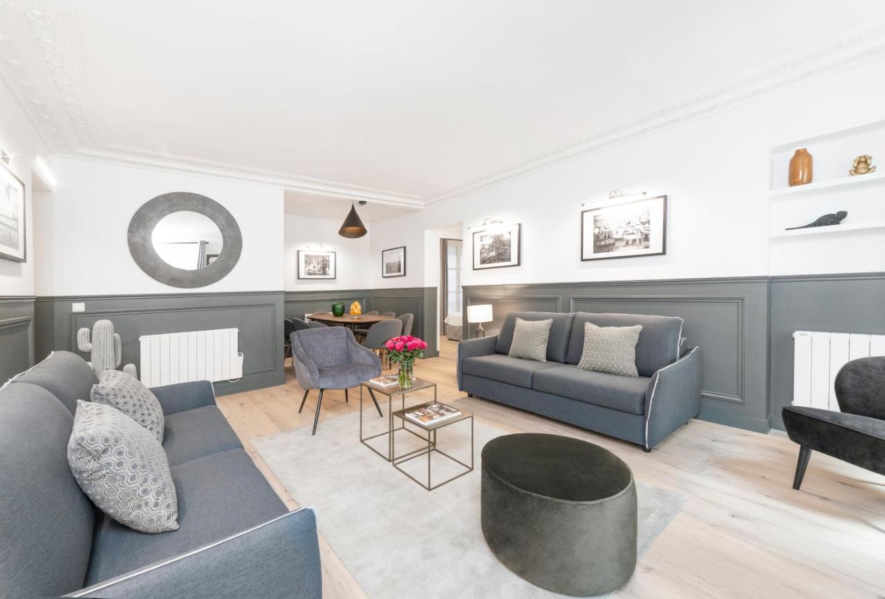Livinparis - Luxury 3 Bedrooms Le Louvre Ii Appartement Paris