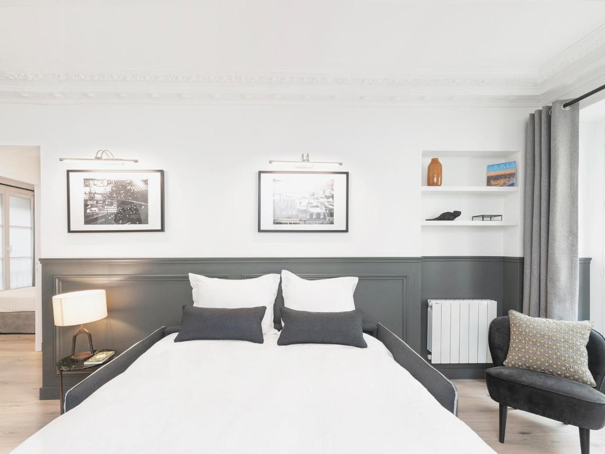 Livinparis - Luxury 3 Bedrooms Le Louvre Ii Appartement