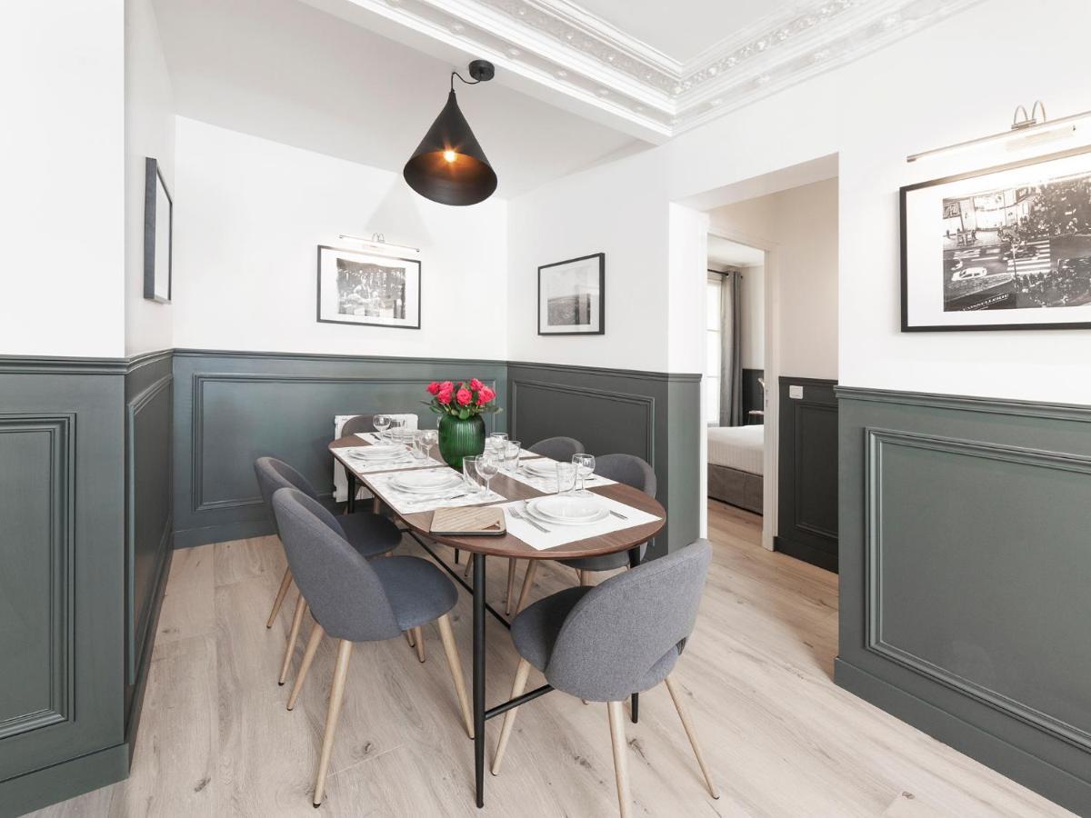 Livinparis - Luxury 3 Bedrooms Le Louvre Ii Appartement