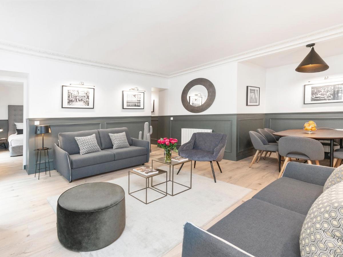 Livinparis - Luxury 3 Bedrooms Le Louvre Ii Appartement