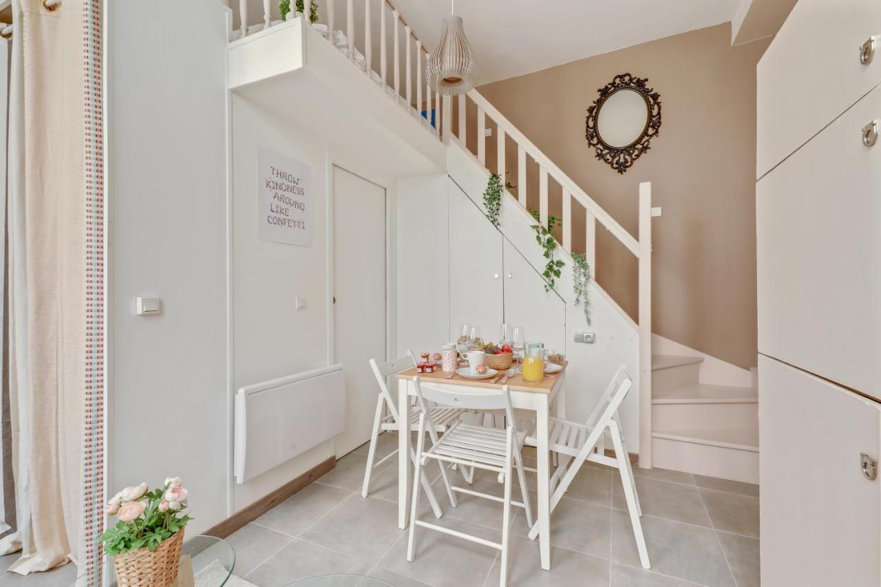Charming & Cosy Flat In Heart Of Marais, 2min Walk To Art & Metier Museum Appartement