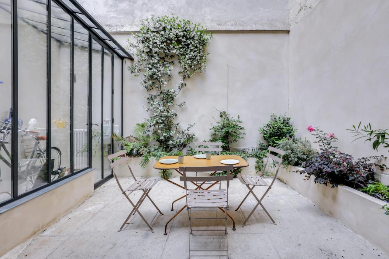 Apartment Sumptuous House With Patio Paris