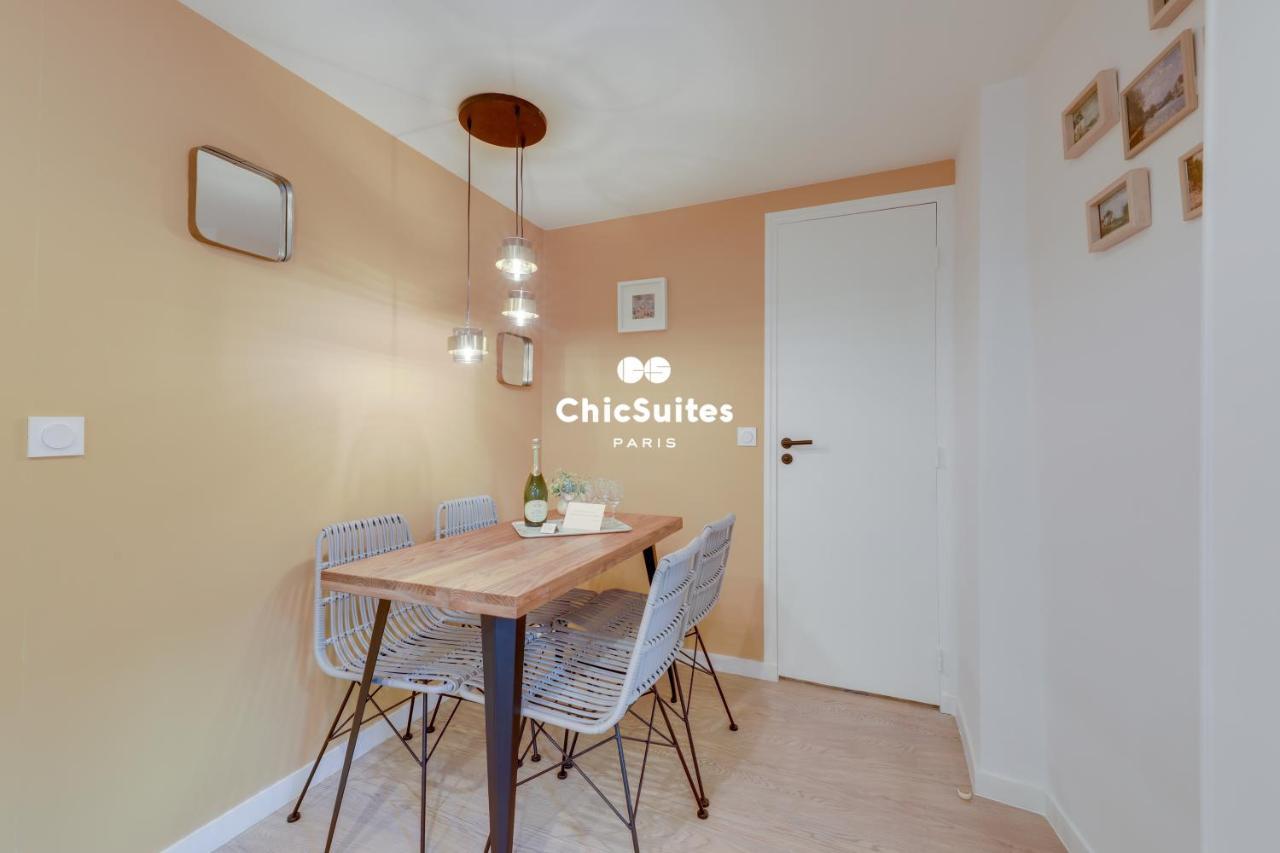 Apartment Bastille Chicsuites Paris