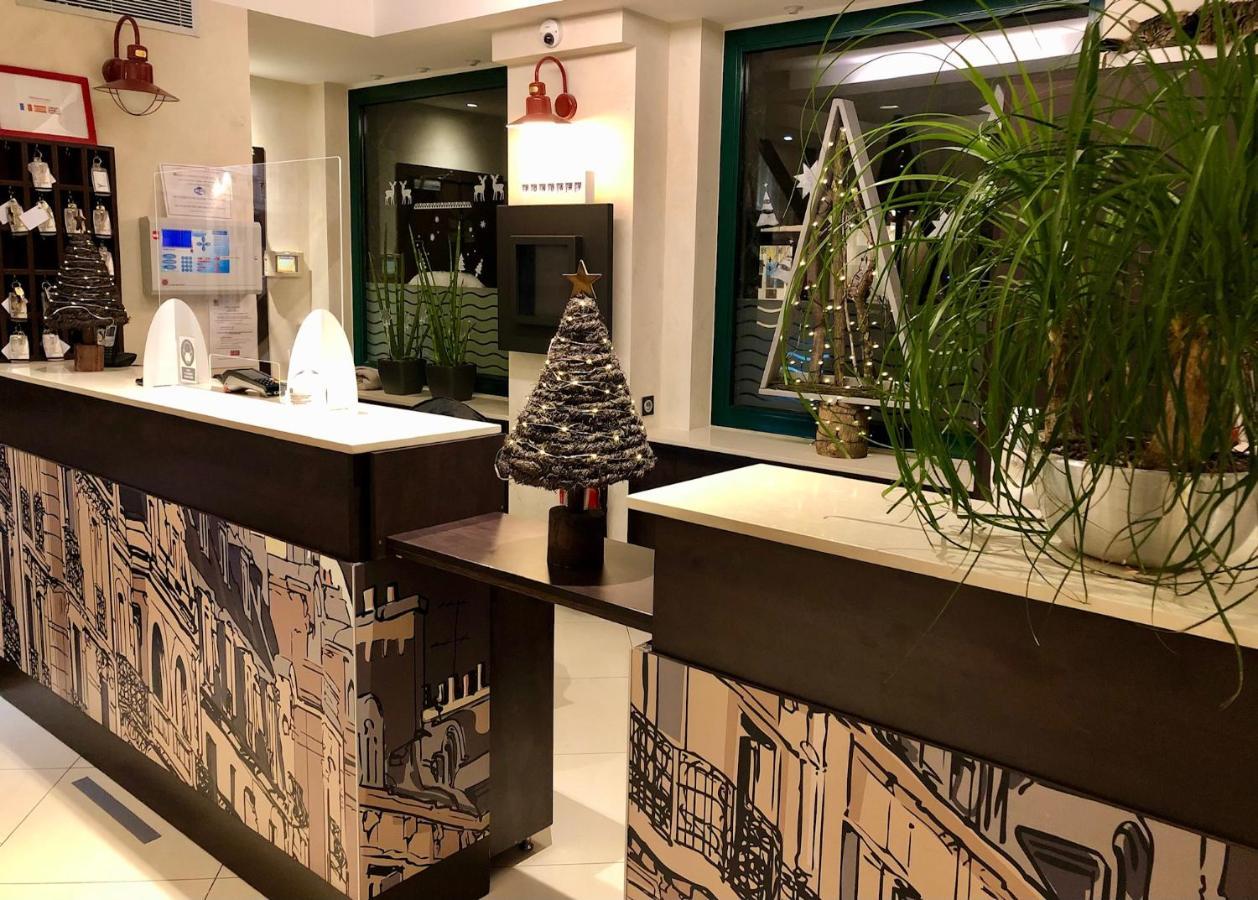 Hotel Amiral-fondary Paris