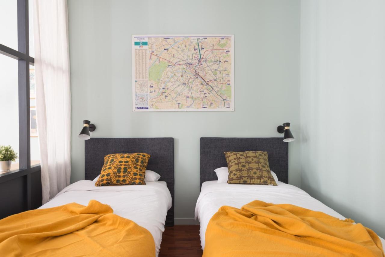 Chez Emma ou Jules - Quartier Montorgueil Appartement Paris