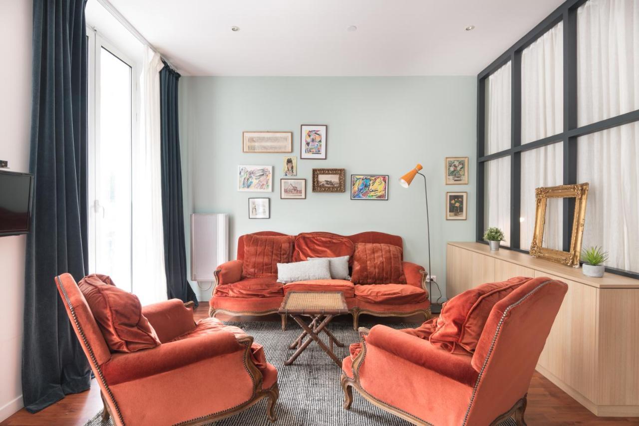 Chez Emma ou Jules - Quartier Montorgueil *