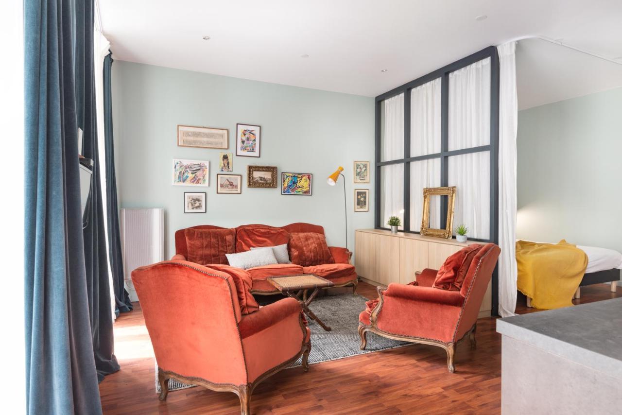Appartement Chez Emma ou Jules - Quartier Montorgueil Paris