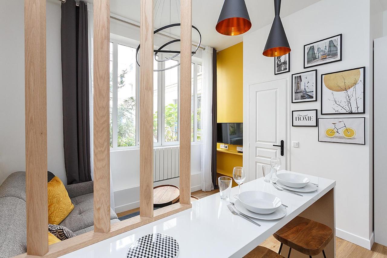 Mini Loft 2 Personnes Proche Montmartre Appartement *