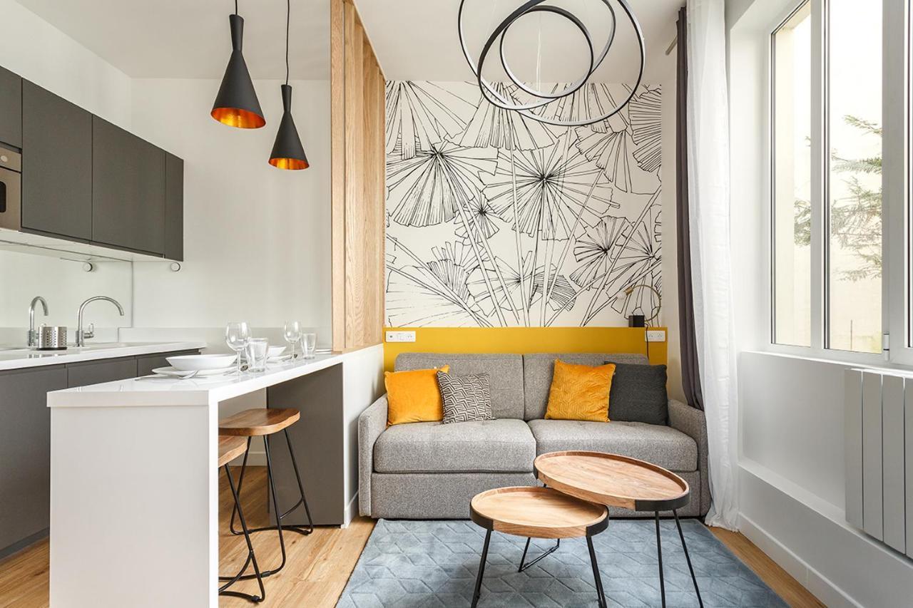 Appartement Mini Loft 2 Personnes Proche Montmartre