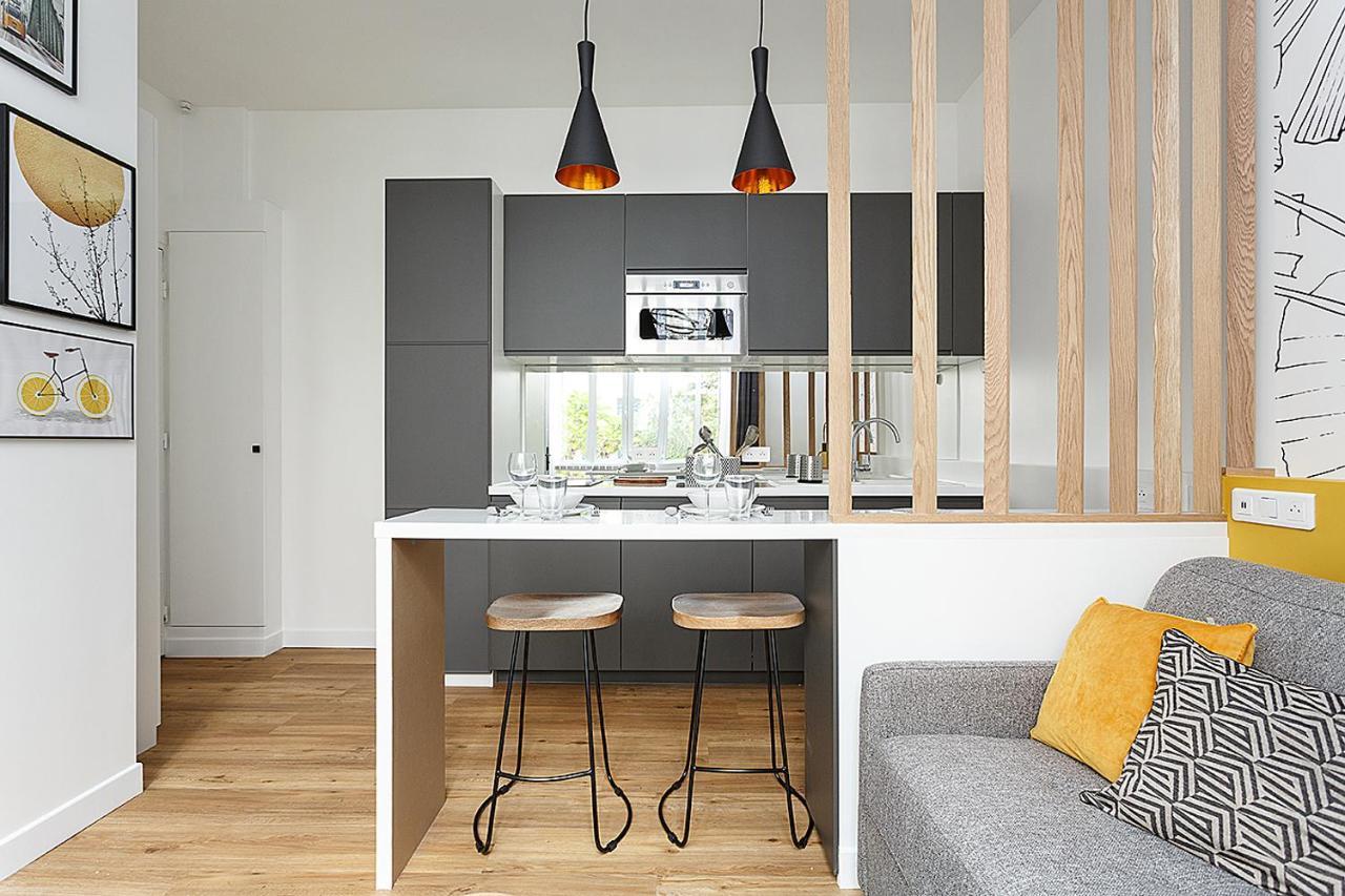 Appartement Mini Loft 2 Personnes Proche Montmartre