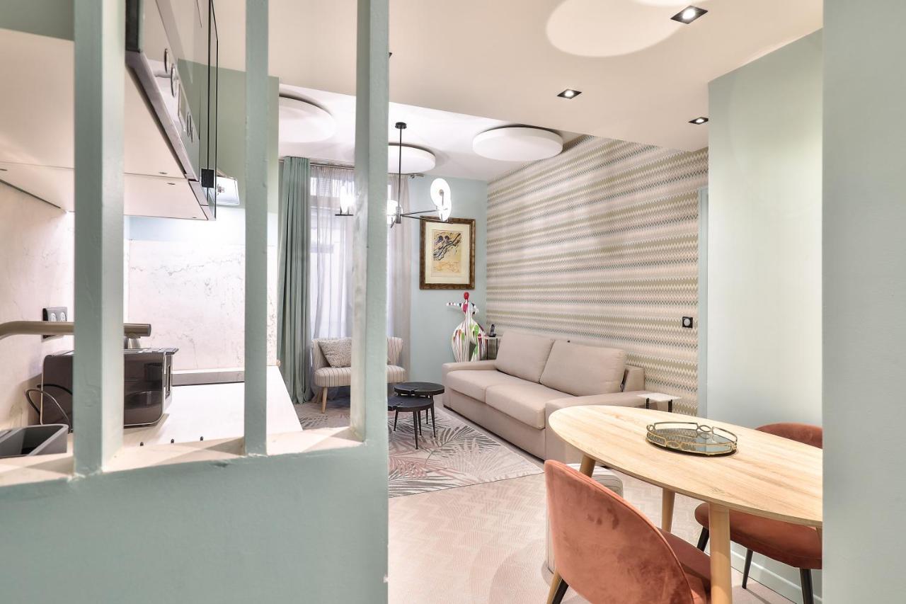 Chez Oscar Apart’hôtel Champs Elysées Appart hôtel 4*