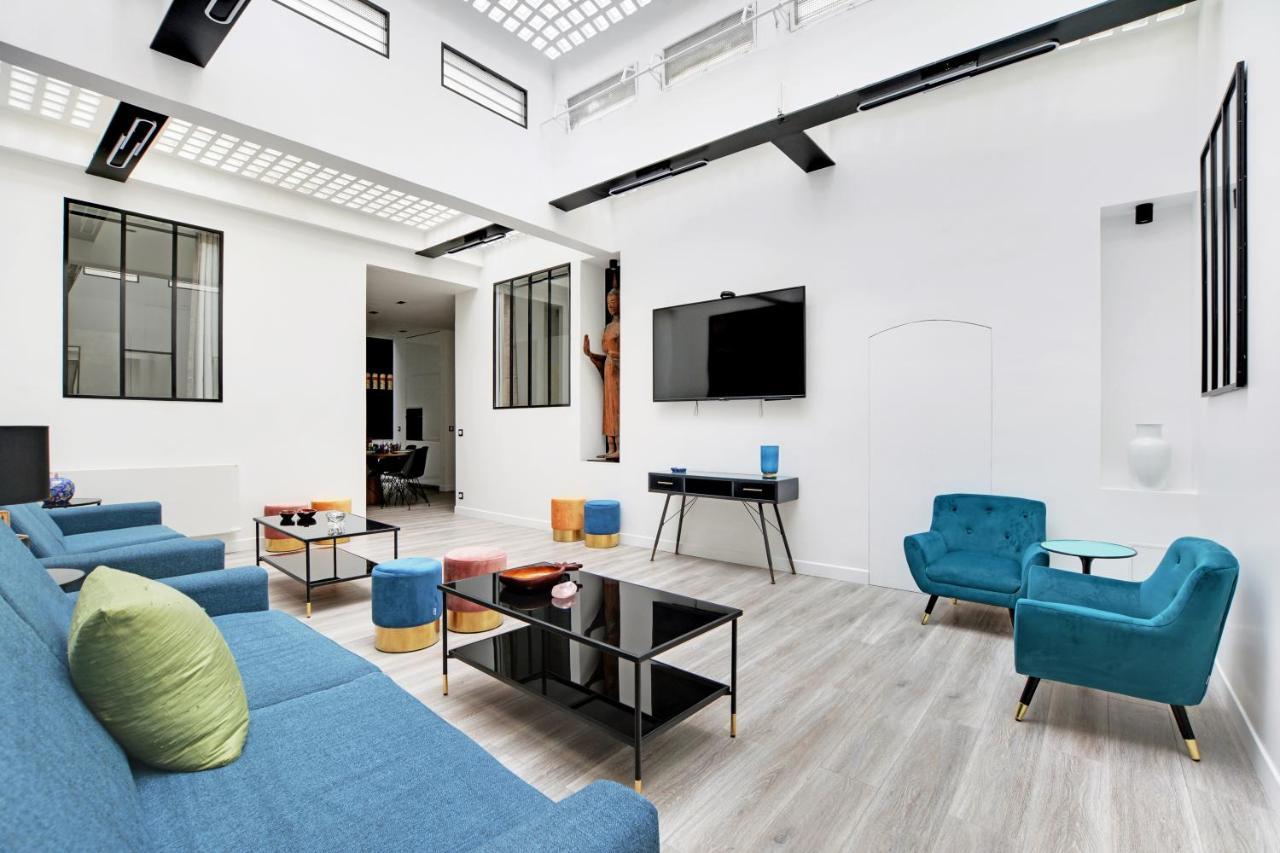 Apartment Loft Avec Hammam Cmg - Bastille - Voltaire