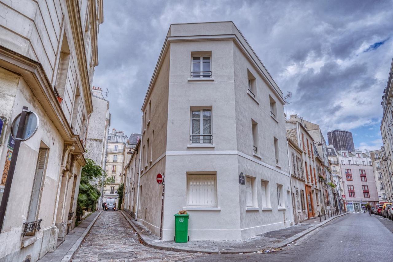 Apartment Vernezza, F3 A Deux Pas De Montparnasse Paris