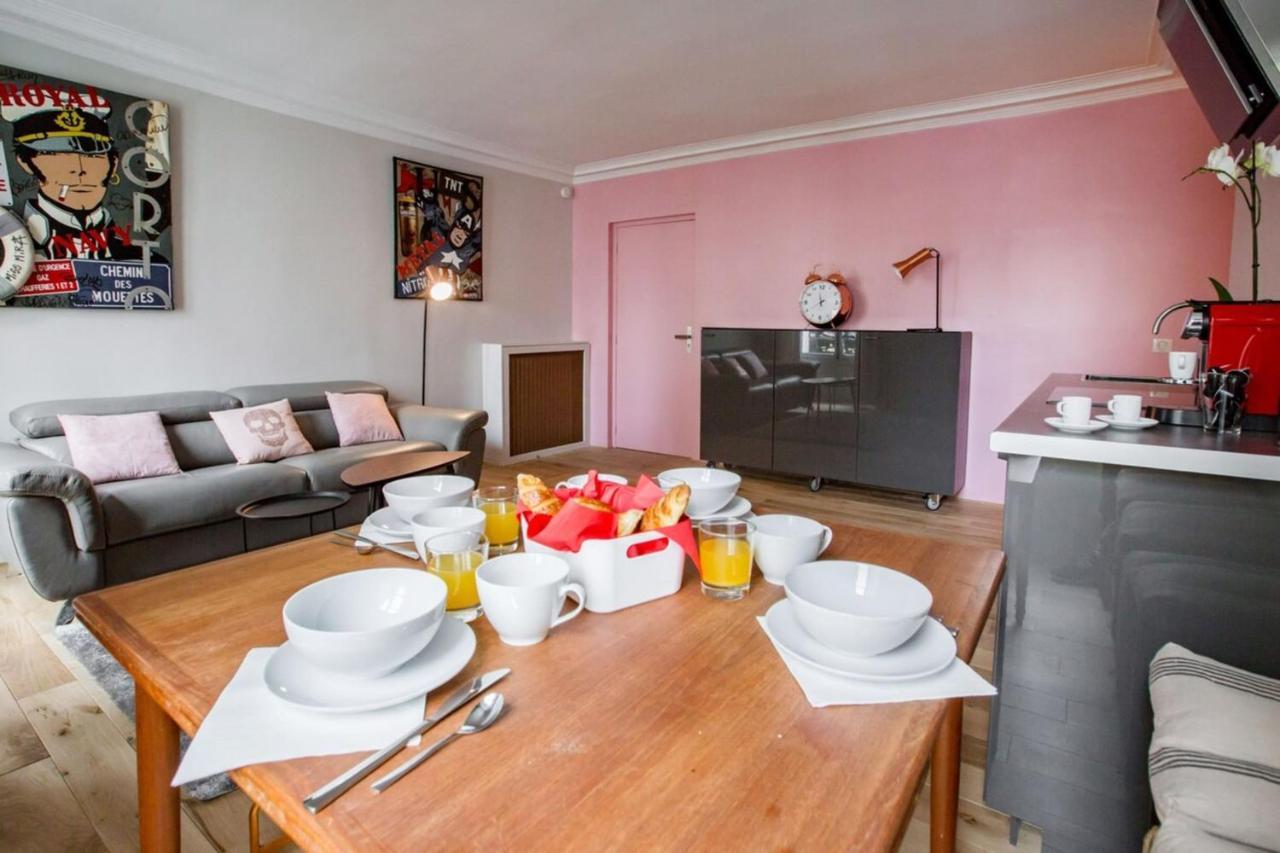 Spacious And Charming 2 Bedroom Flat A Madeleine Paris