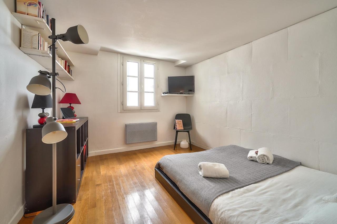 The Perfect Parisian 2 Bdrs Flat At Le Marais Appartement Paris