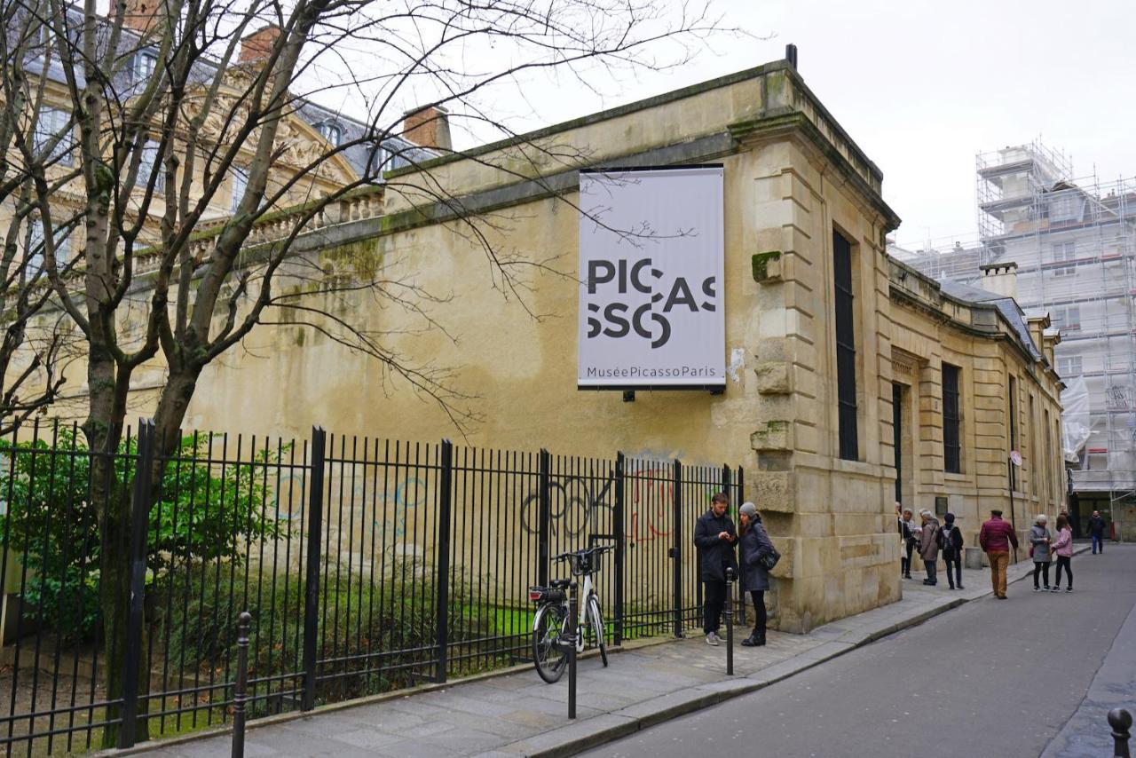 The Perfect Parisian 2 Bdrs Flat At Le Marais Appartement *