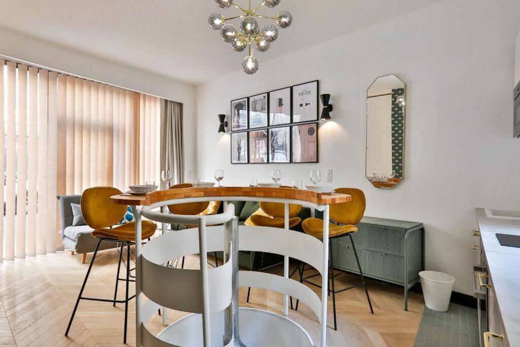 Appartement Sweet Le Marais, Place Des Vosges 4/5pers!