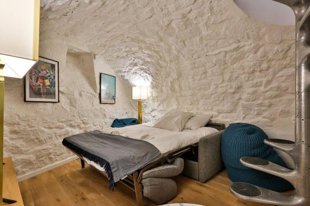 Appartement Sweet Le Marais, Place Des Vosges 4/5pers! Paris