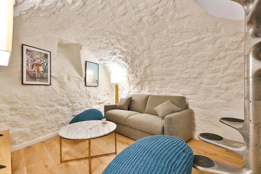 Appartement Sweet Le Marais, Place Des Vosges 4/5pers! Paris