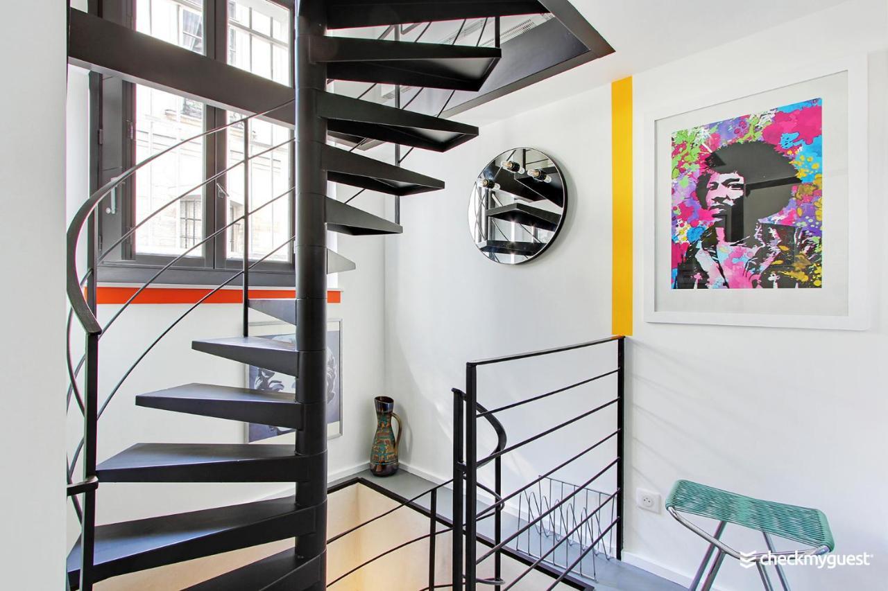 Authentic - 2br-6p - Le Marais Apartment Paris