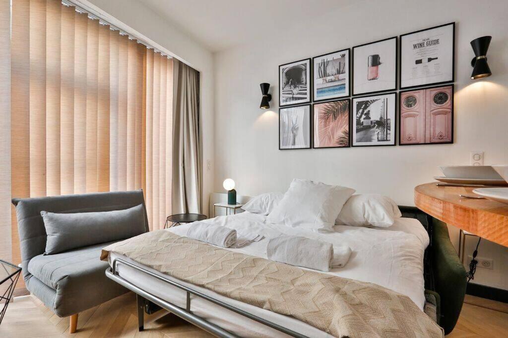 Appartement Sweet Le Marais, Place Des Vosges 4/5pers!