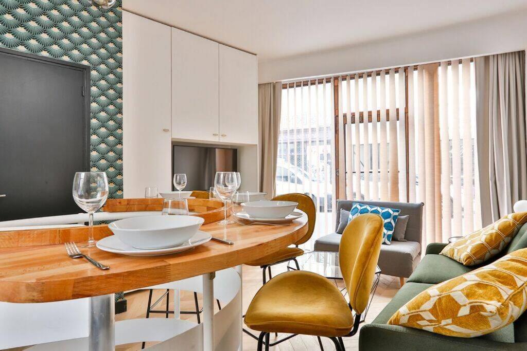 Appartement Sweet Le Marais, Place Des Vosges 4/5pers!