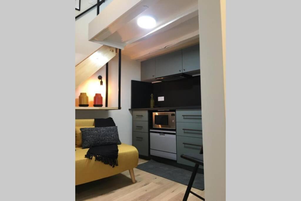 Charming Studio Michel Lecomte 75003 *