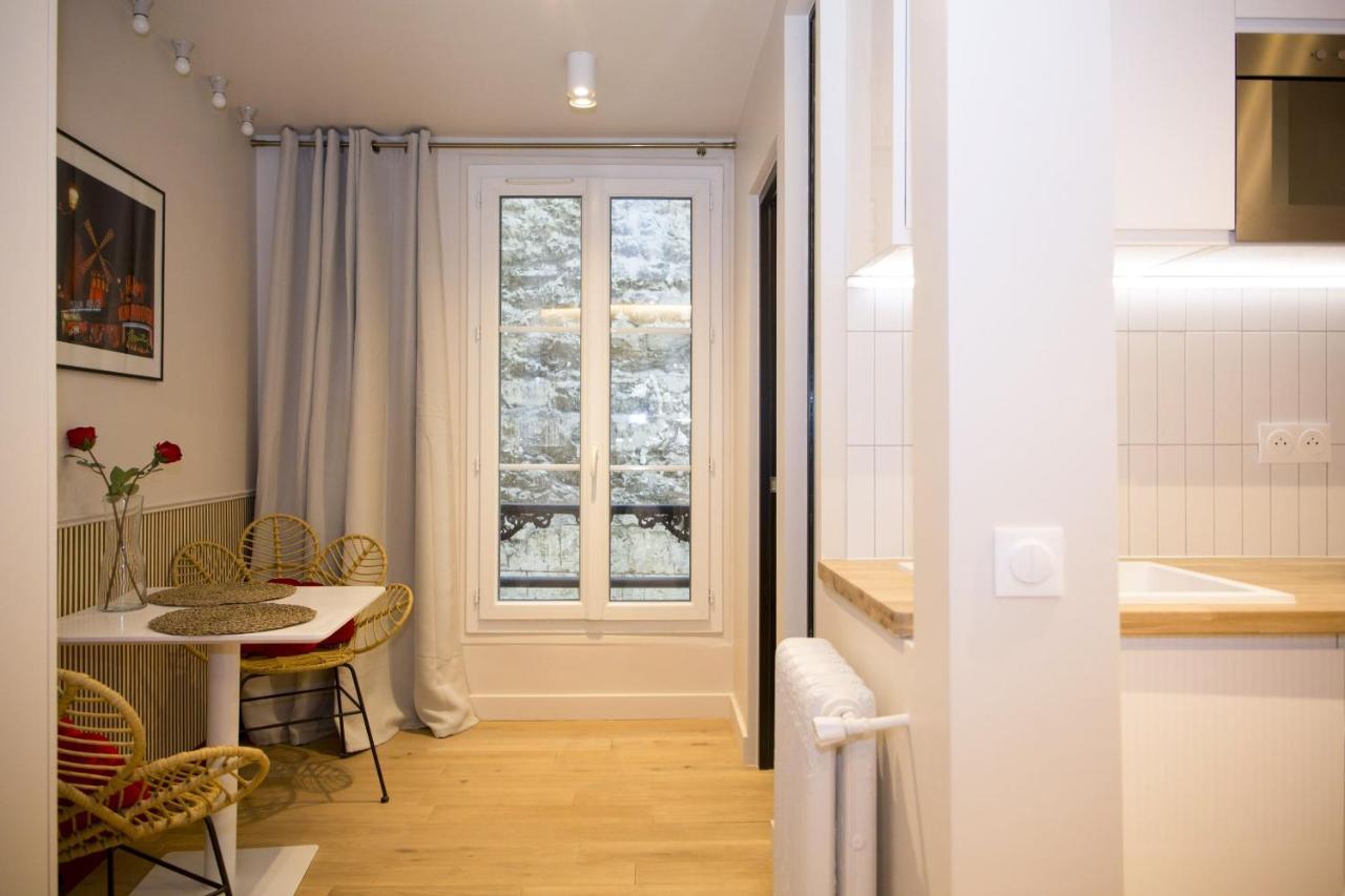 Appartement Passage Clichy - Studio Cosy -2p - Sacré-coeur - 18 Paris