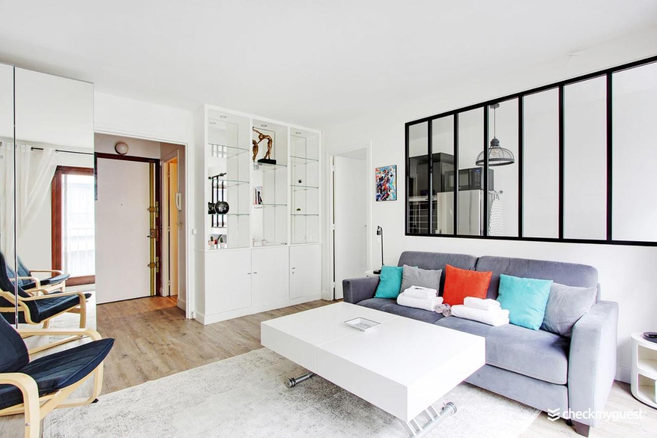 Cmg - Longchamp 16eme Apartment