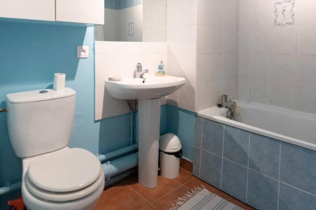 Apartment Beau Studio 4P - A 10 Min De La Cite De La Musique Paris