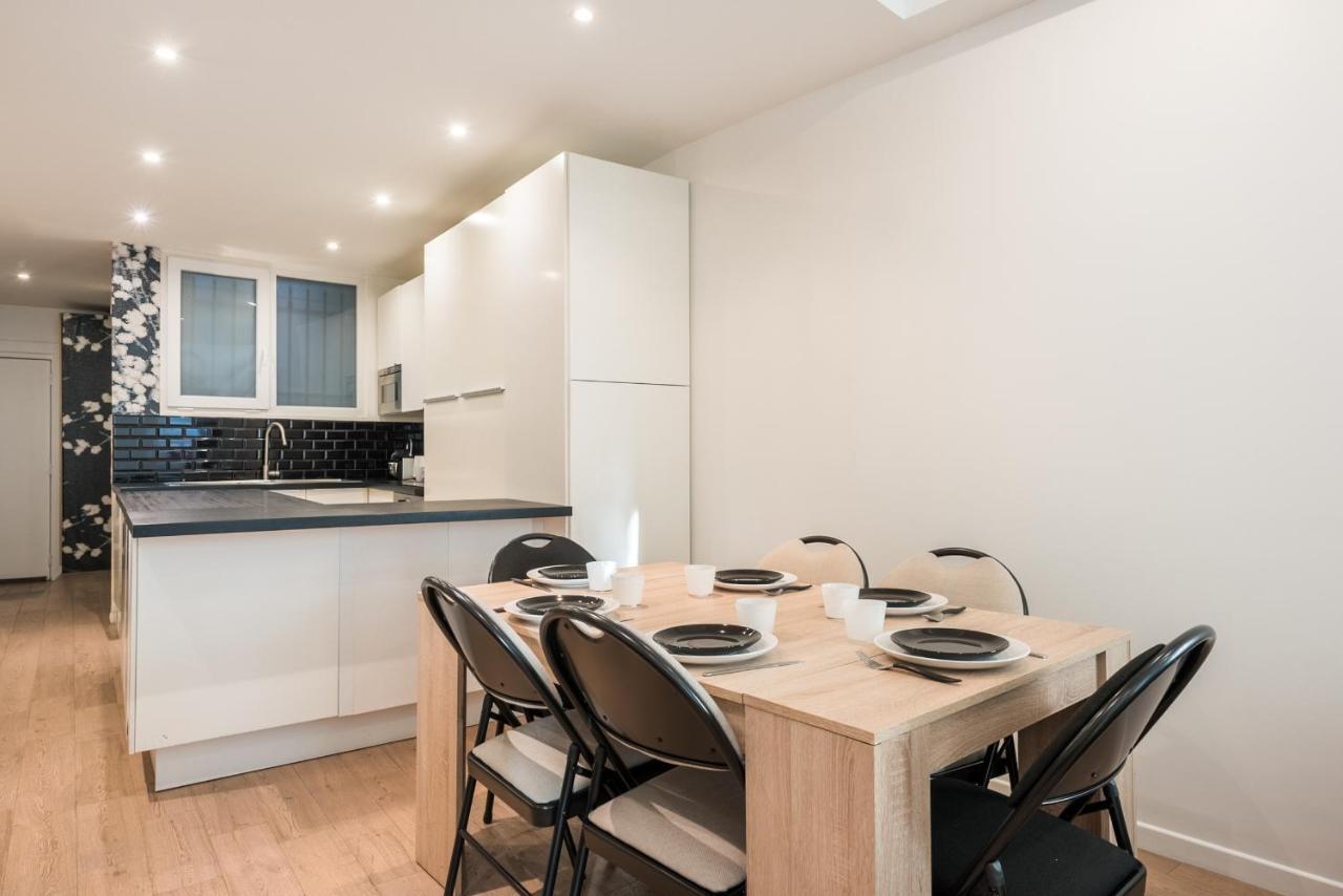Spacious Apartment-2br-4p-boulevard Saint-germain Apartment