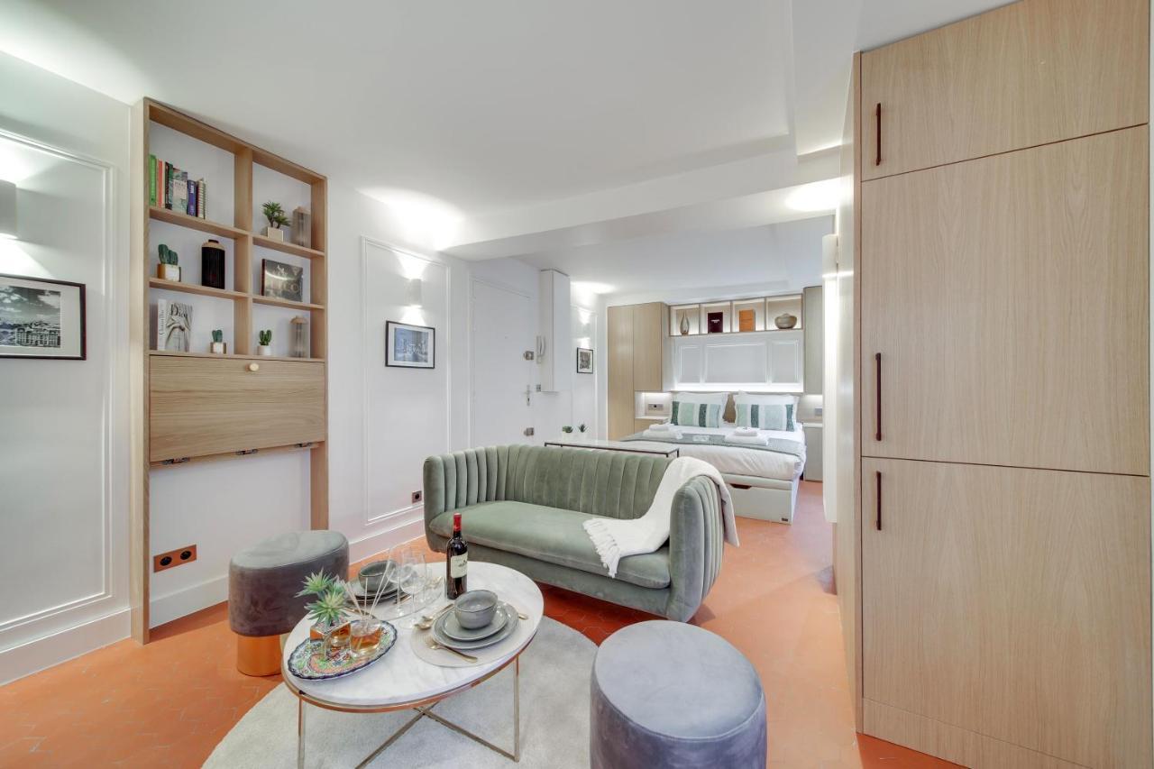 Amazing Historical Parisien Flat Next To Louvre Area - 3 * Paris