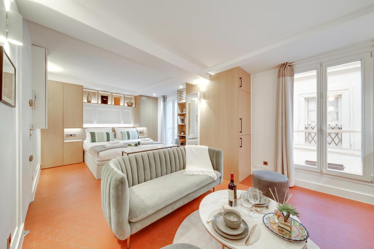 Amazing Historical Parisien Flat Next To Louvre Area - 3 Apartment Paris