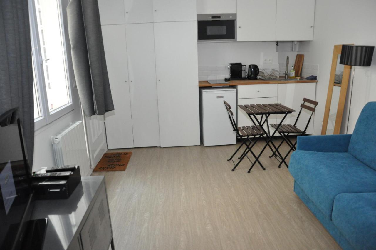 Faubourg Saint Martin Apartment Paris