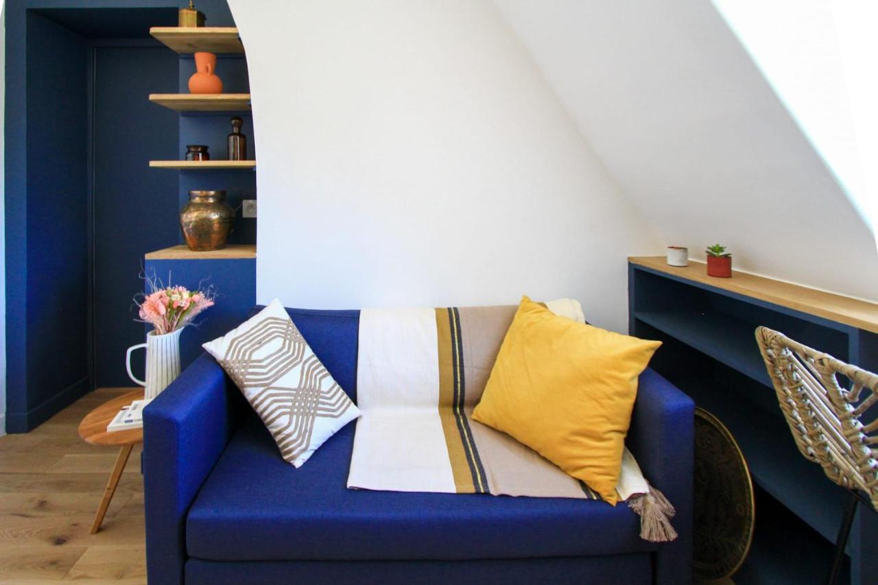 Charming 2-room 21m Comfort Sacre-coeur View