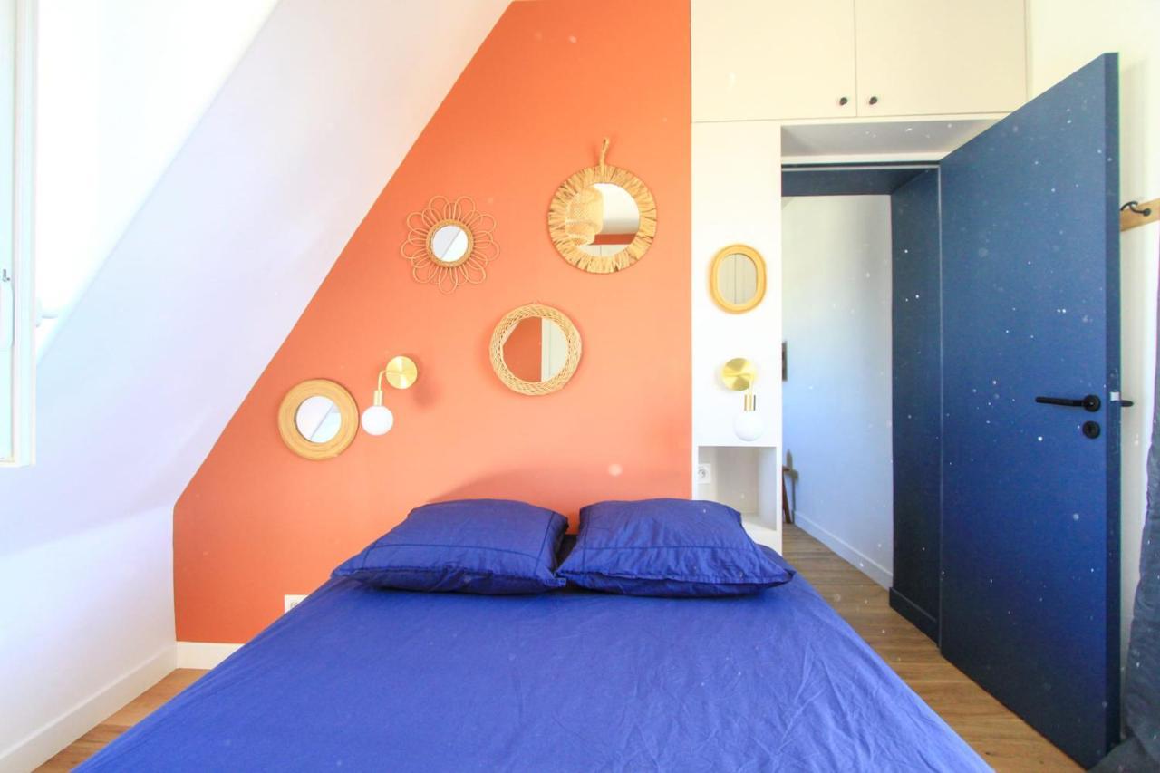 Charming 2-room 21m Comfort Sacre-coeur View Apartment Paris