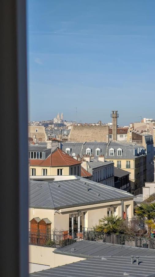 Charming 2-room 21m Comfort Sacre-coeur View