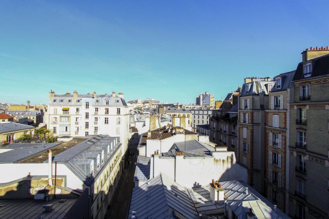 Charming 2-room 21m Comfort Sacre-coeur View