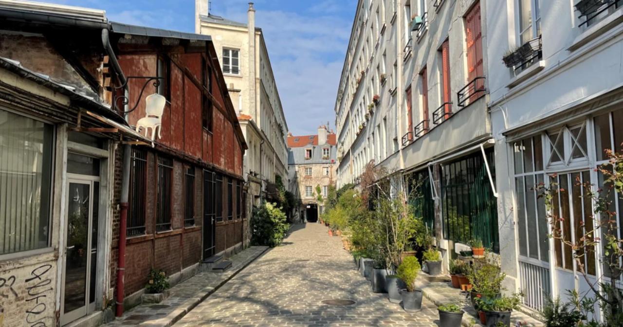 Apartment Charming 2-room 21m Comfort Sacre-coeur View Paris