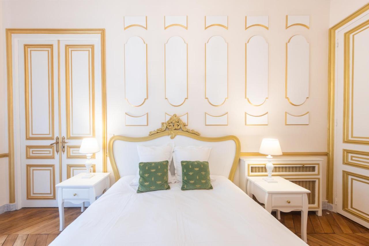 Maison De Lignières - - Quartier Champs-elysées Couette-café Paris