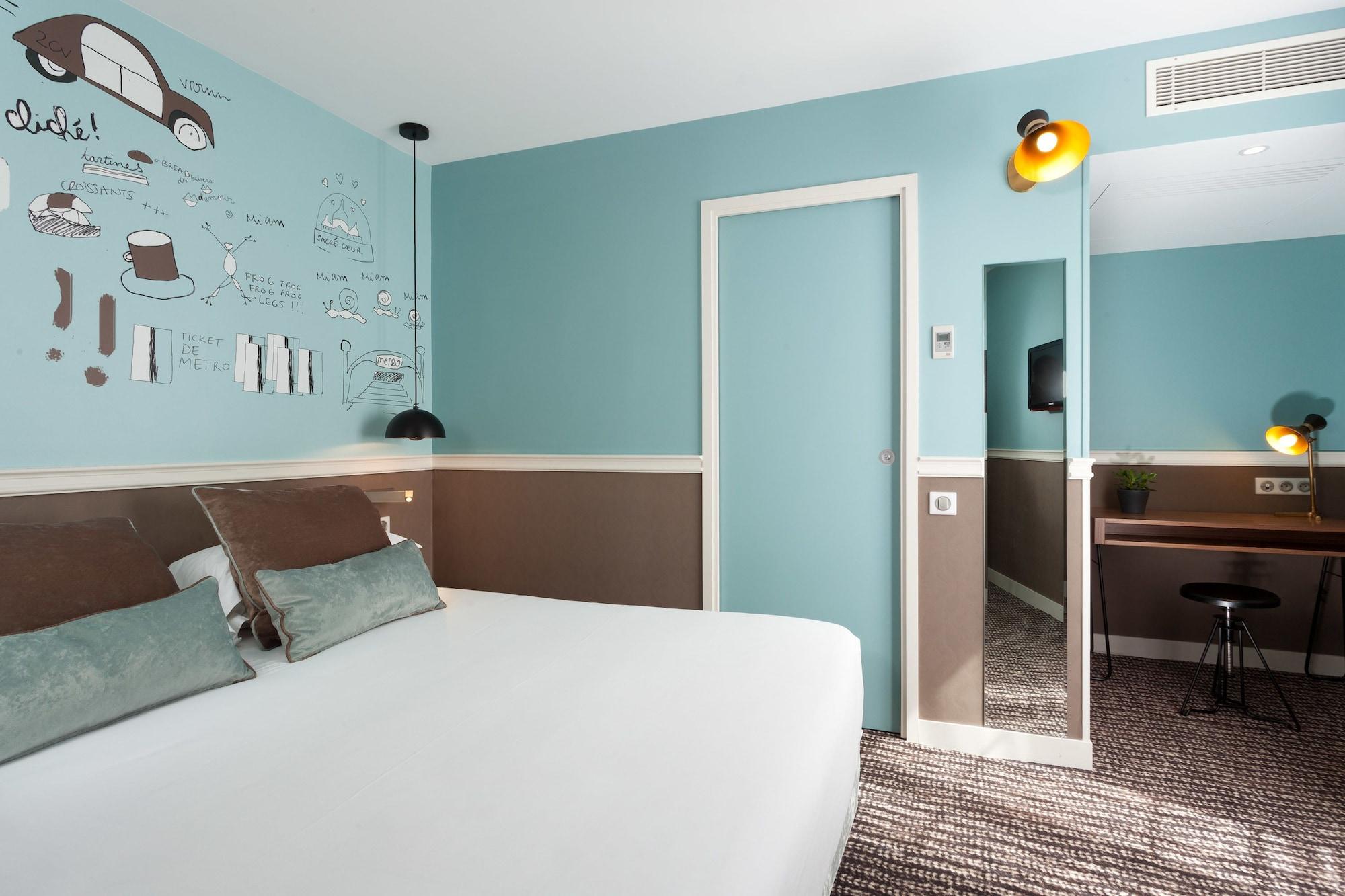 Hotel Des 3 Poussins Paris