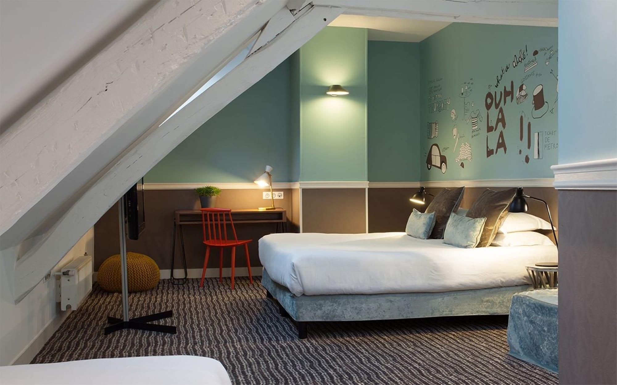 Des 3 Poussins Hotel Paris