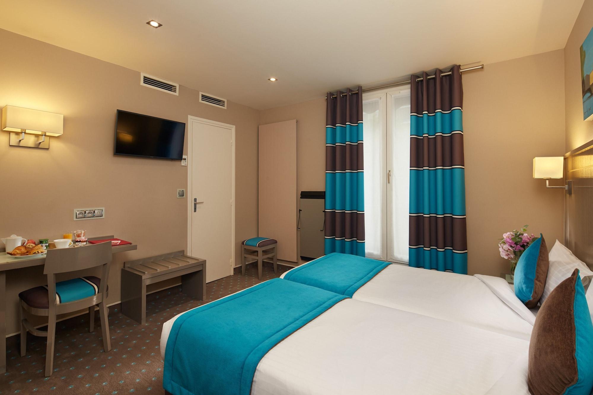 Hotel Beaugrenelle St-charles Tour Eiffel Paris