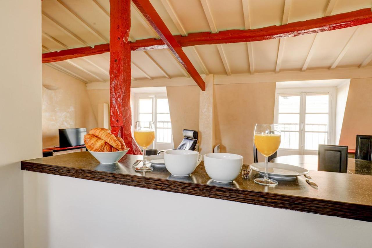 Latin Quarter Duplex Appartement *